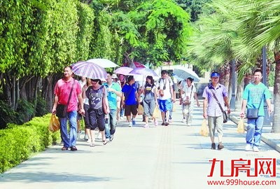 鼓浪屿景区昨起部分开放 10月底前将分三阶段实行流量调控——九房网