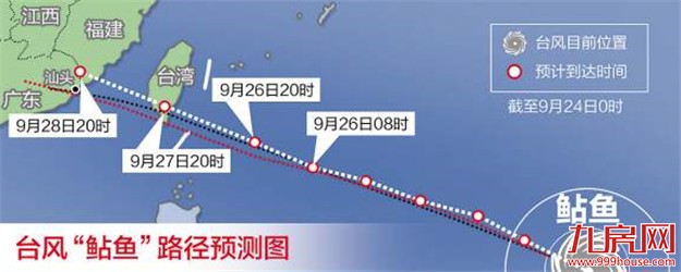 “莫兰蒂”刚走“鲇鱼”又来凑热闹 对厦门影响最大——九房网