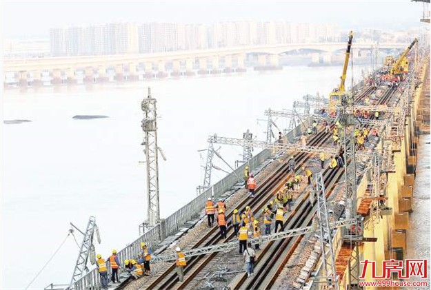 杏林铁路桥供电设备仍在抢修 动车进岛时间推迟到国庆后——九房网