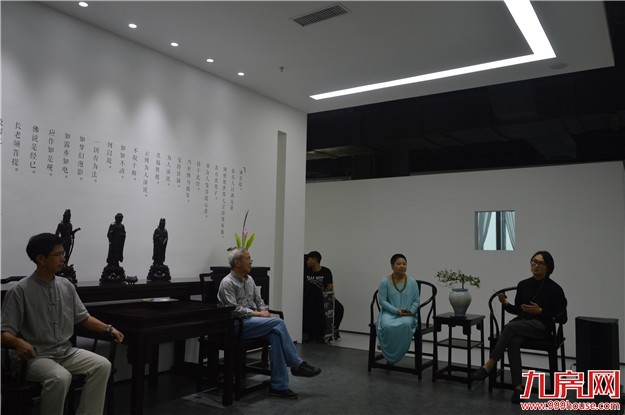 造木之竟  大道自然 | 建发家居JFC木竟紫檀空间清雅启幕 ——九房网