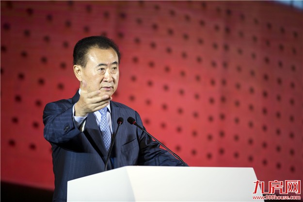 王健林：中国房地产泡沫为史上最大 限购限贷都没起效——九房网