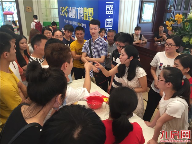 首届九房网全城博饼节圆满落幕！2万元现金被这个人博走了！——九房网