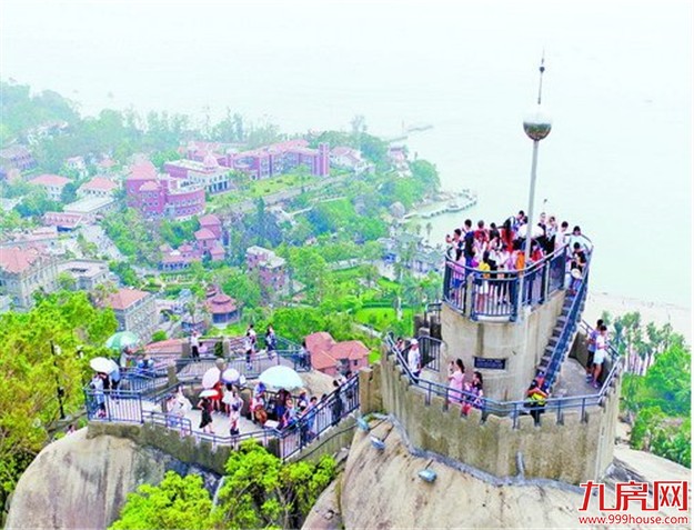 我市灾后恢复速度快 黄金周首日厦门旅游人气迅速回升——九房网