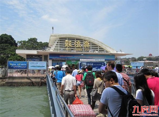 景区迎客人数逐日提升 厦门旅游今起或迎小高峰——九房网
