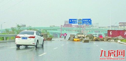 新阳大桥新桥年底通车 设施正完善目前仍为封闭状态——九房网