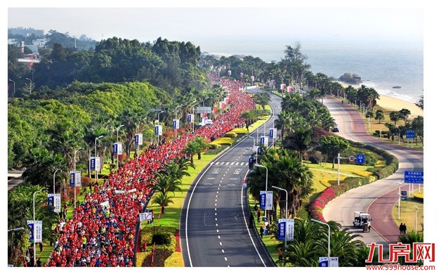 厦门国际半程马拉松赛12月10日在海沧开跑——九房网