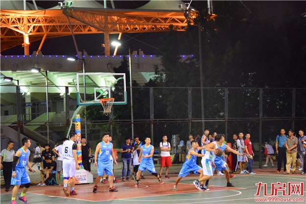 战火重燃！住宅 · 莲花杯《特区新闻广场》村居篮球赛8强名单出炉！——九房网