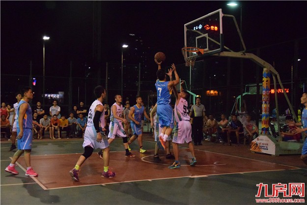 精彩不容错过！住宅 · 莲花杯《特区新闻广场》村居篮球赛18日晚继续开打！——九房网