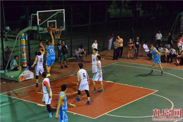 精彩不容错过！住宅 · 莲花杯《特区新闻广场》村居篮球赛18日晚继续开打！——九房网