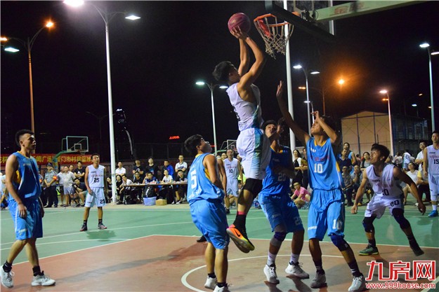 精彩不容错过！住宅 · 莲花杯《特区新闻广场》村居篮球赛18日晚继续开打！——九房网