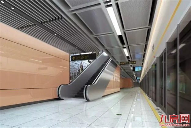 首度曝光！厦门地铁站台装修设计出炉！一大波效果图让你先睹为快——九房网