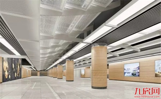 首度曝光！厦门地铁站台装修设计出炉！一大波效果图让你先睹为快——九房网