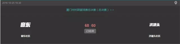 排位赛第3-6名名单出炉！|住宅·莲花杯《特区新闻广场》厦门市村居篮球赛——九房网