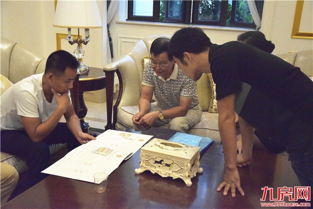 九房网携手漳厦20家商（协）会领袖 走进特房·锦绣碧湖！——九房网