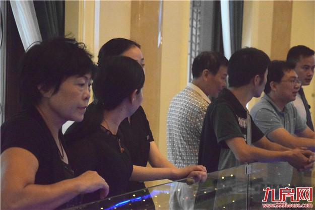 九房网携手漳厦20家商（协）会领袖 走进特房·锦绣碧湖！——九房网