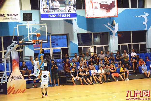 “住宅·莲花杯《特区新闻广场》厦门市村居篮球赛”总决赛暨颁奖典礼圆满落幕！——九房网