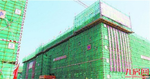 厦门一中海沧校区初中部教学楼封顶 校区配套全面铺开——九房网