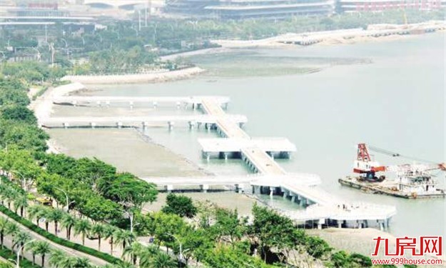厦门又多一个观景平台 海沧观景台亲水栈桥今日开放！——九房网