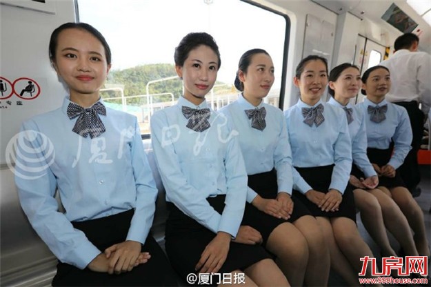 首辆地铁车运抵厦门！厦门地铁1号线首列地铁列车交车仪式——九房网