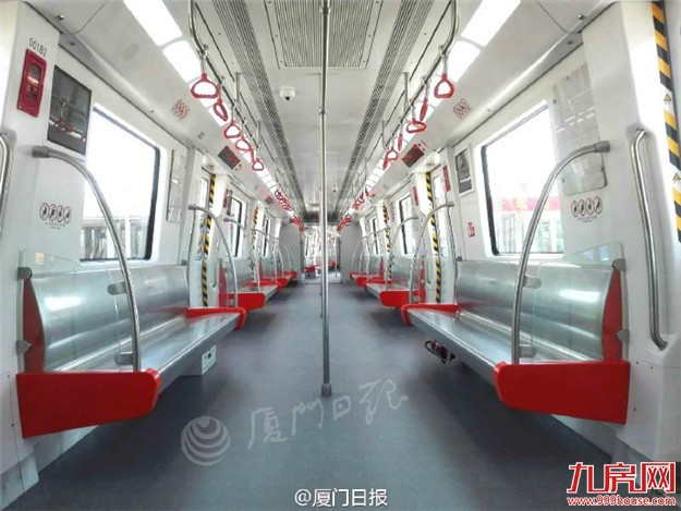 首辆地铁车运抵厦门！厦门地铁1号线首列地铁列车交车仪式——九房网