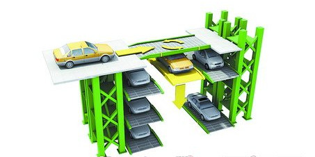 海沧试点沉井式智能停车库 预计明年投用——九房网