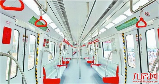地铁1号线首列车“开进”厦门 2018年初开通运营——九房网