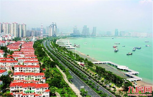 海沧湾两栈桥开放 岸线整治工程力争明年8月全部完工——九房网