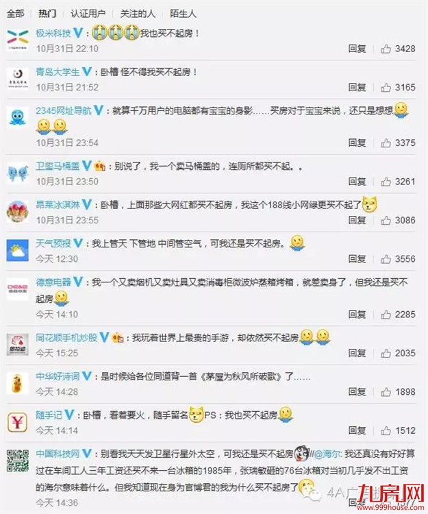 虽然我从事房地产行业 但是我还是买不起房！——九房网