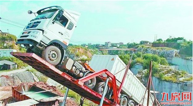 20辆环保渣土车上岗厦门地铁工地 不超载不超速——九房网