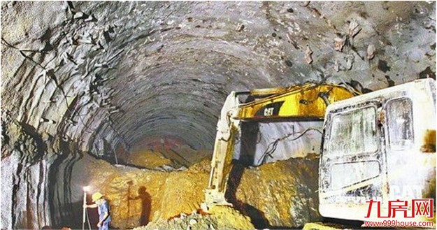 莲岳隧道全线贯通 预计明年春节前完工——九房网
