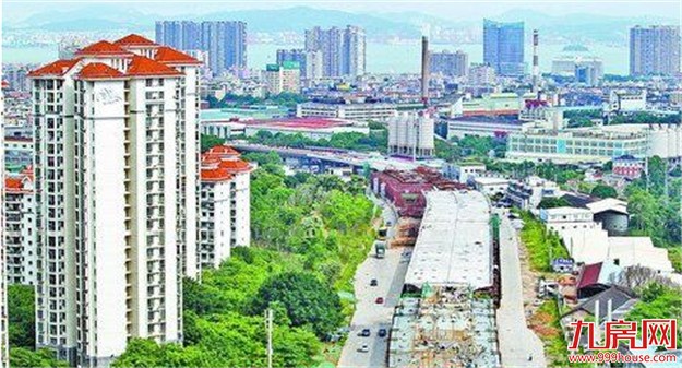 集灌路改造工程加快推进 内茂高架桥有望月底建成通车！——九房网