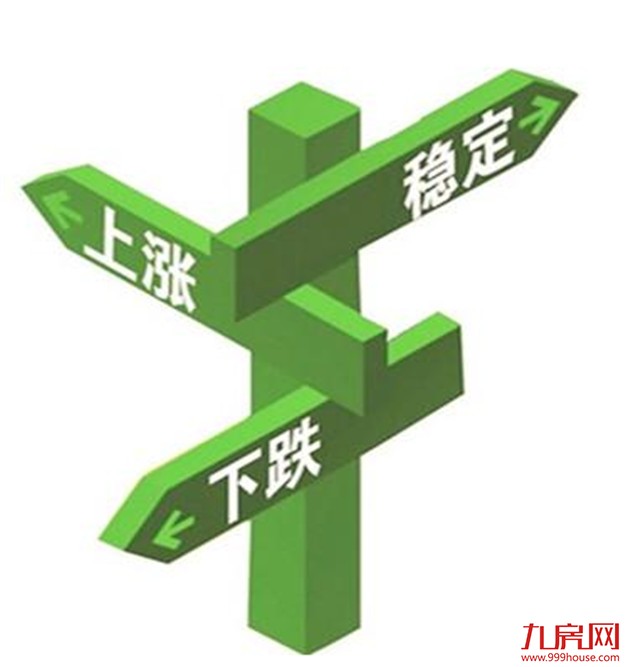 16个热点城市房价环比回落 价稳料是未来主基调——九房网