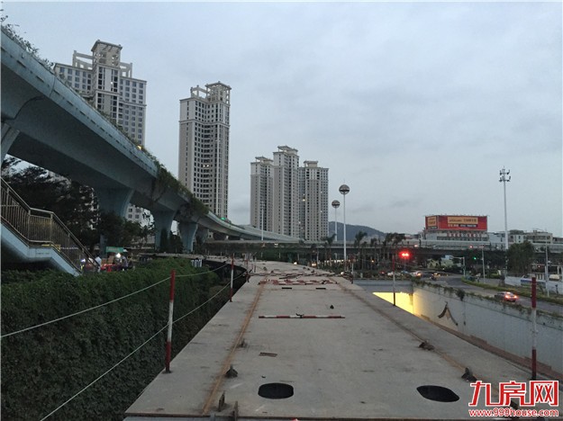 哇喔！空中自行车道又有新进程！厦门人很快要“上天”了！——九房网