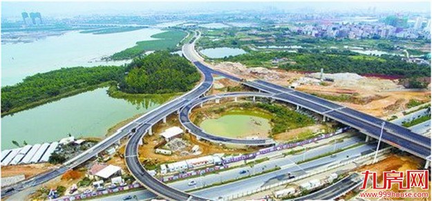 厦门"两环八射"顺利推进 滨海东大道主线年底通车——九房网