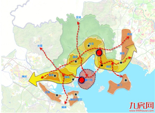 厦门将推进岛内外一体化发展 加快厦漳泉同城化进程——九房网