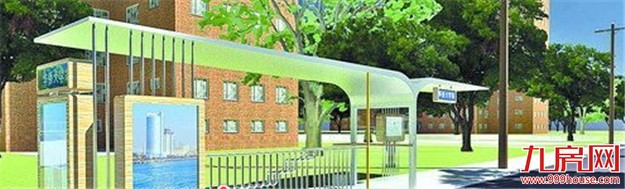 华侨大学学生设计白鹭公交站台 一看就有“厦门味”——九房网