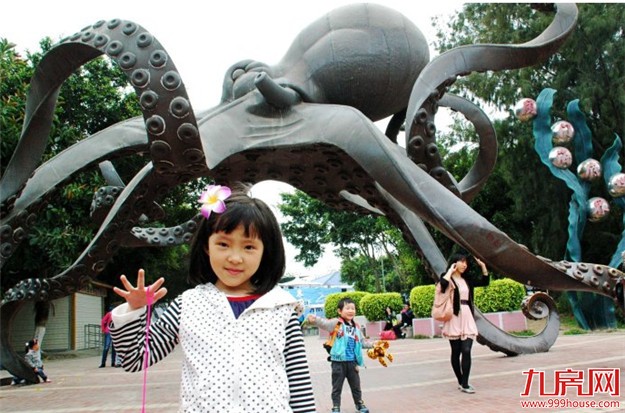 12月起免票儿童上鼓浪屿将实名制 申领需携带有效身份证件——九房网