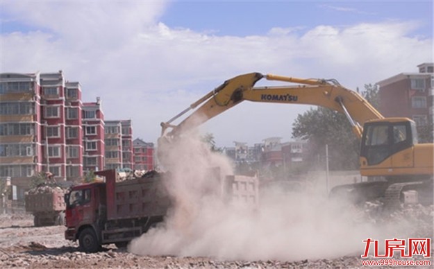 福建拟出台新规 工地扬尘最高罚10万元——九房网