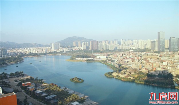 厦门将有首个海水喷泉景观 位于海沧湖水秀公园——九房网