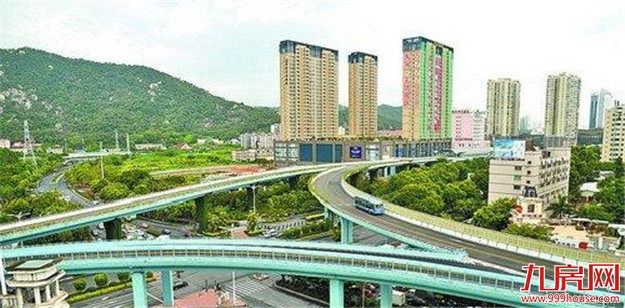 内茂高架桥今日通车 从杏林大桥去高速全程无红绿灯——九房网