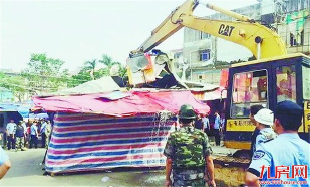 翔安围绕“三线四片”为重点 大力开展“两违”整治——九房网