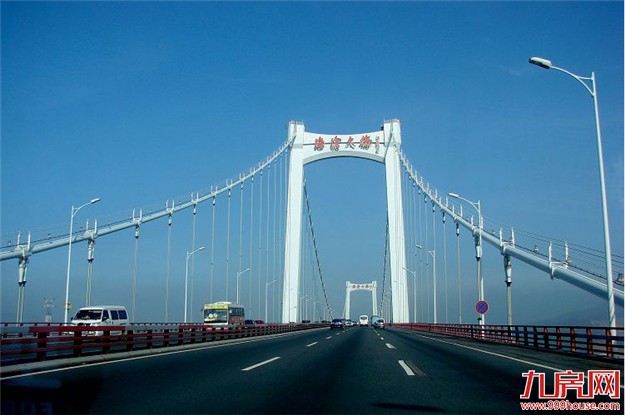 厦门国际半程马拉松赛期间 海沧大桥等路段交通受限——九房网