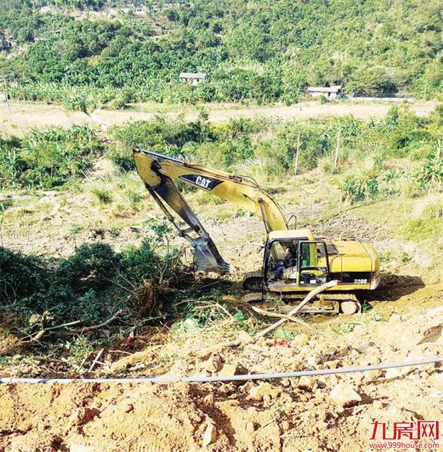 厦门抽水蓄能电站同安开工 部分用地开始清表——九房网