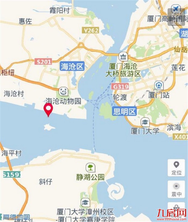 中国地震台网正式测定 厦门海沧海域发生3.2级地震——九房网