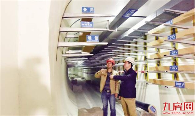 翔安一“管线公寓”已经成型 预计明年6月份左右完成进场实施——九房网