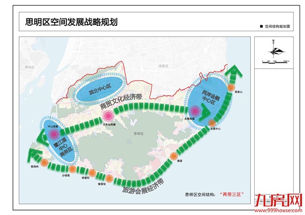 未来厦门6区交通情况——九房网
