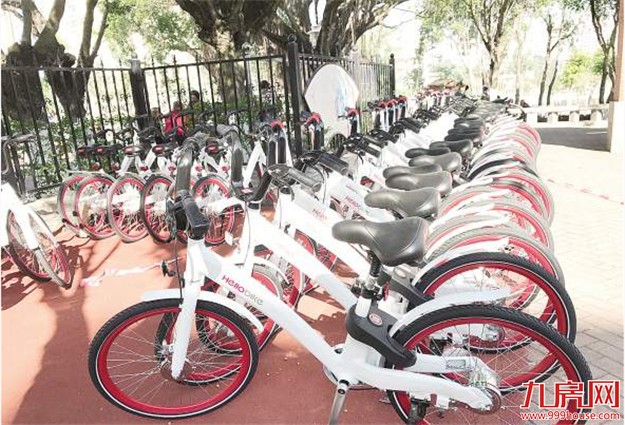 网约自行车大举进军厦门 扫码能开锁骑行始计费——九房网