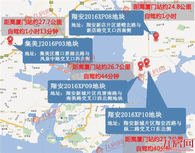 ×亿！为政府无偿提供×㎡！厦门今年土拍最后一战收官！——九房网