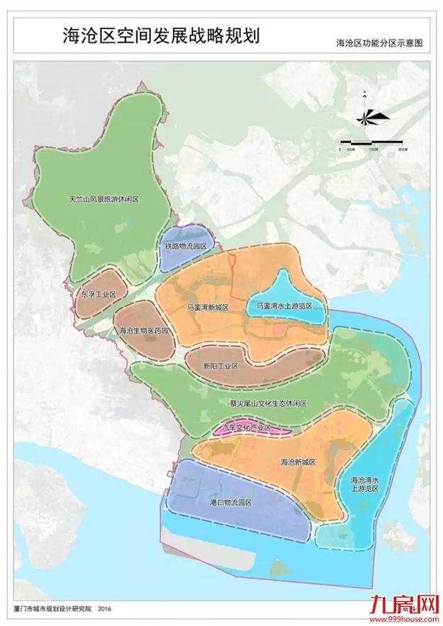 权威发布！厦门六区五年规划最新出炉 与你息息相关！——九房网