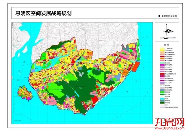 权威发布！厦门六区五年规划最新出炉 与你息息相关！——九房网
